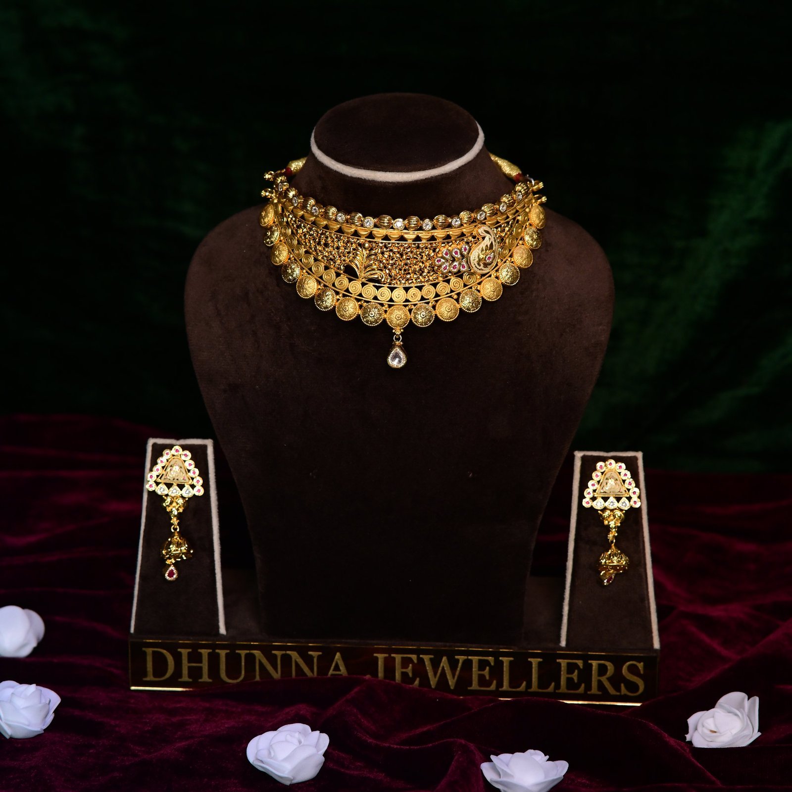 product173.jpg Facny Chokar Set - Image 1