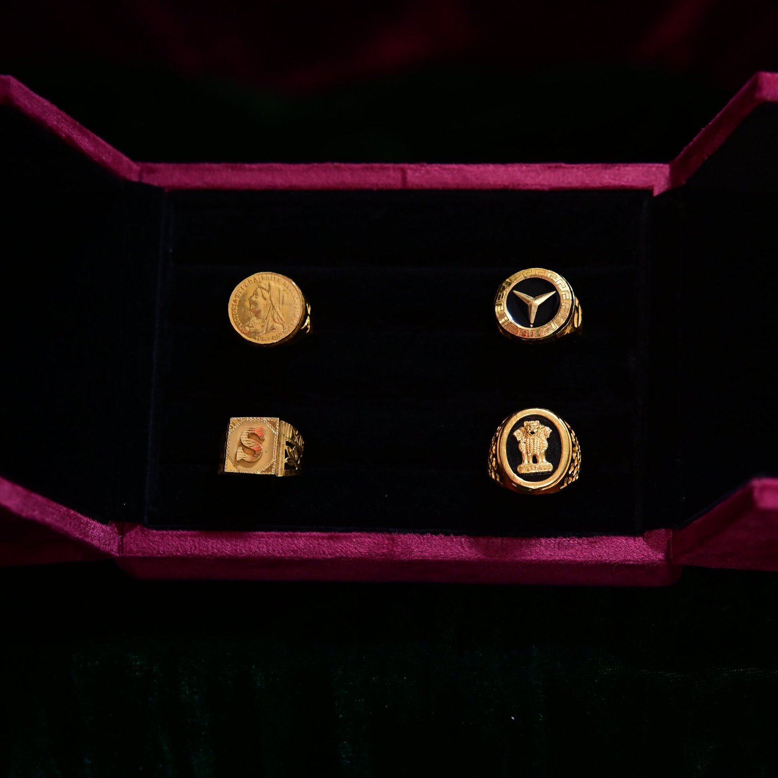 product225.jpg Gents ring - Image 1