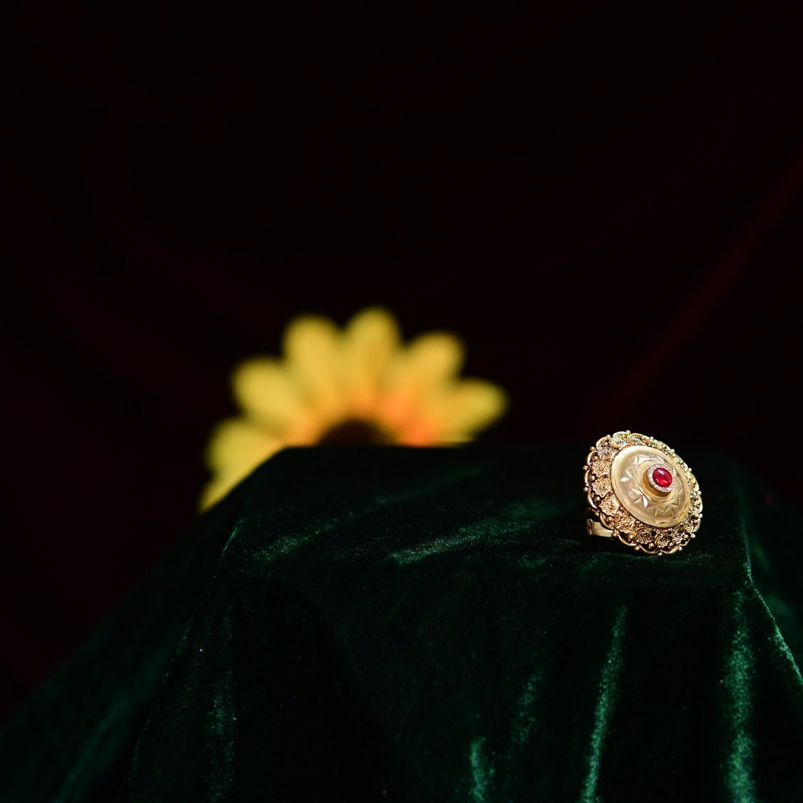 product360.jpg Ladies Ring - Image 1